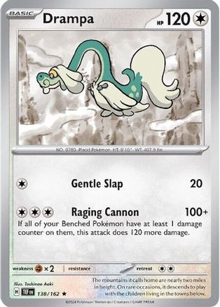 Drampa - 138/162 - SV05 Temporal Forces Reverse Holofoil
