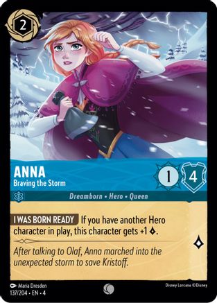 (137/204) Anna - Braving the Storm - Ursula's Return Normal