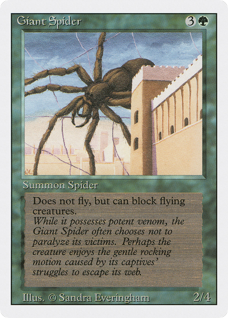 Giant Spider (3ED-200) - Revised Edition
