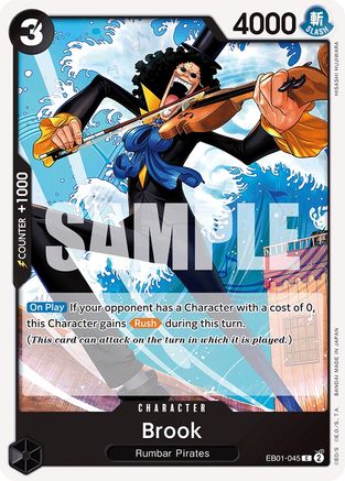 (EB01-045) Brook (045) - Extra Booster: Memorial Collection Normal
