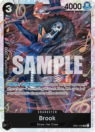 (EB01-046) Brook (046) - Extra Booster: Memorial Collection - Foil
