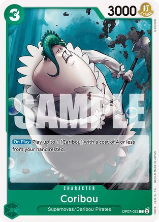 (OP07-025) Coribou - 500 Years in the Future Normal