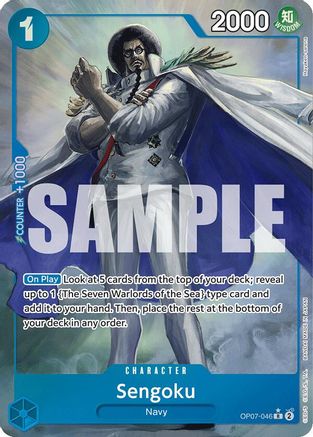 (OP07-046) Sengoku (Parallel) - 500 Years in the Future Foil