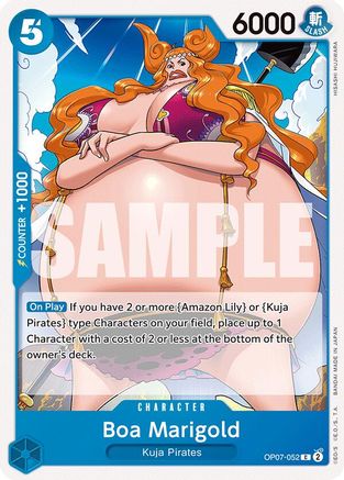(OP07-052) Boa Marigold - 500 Years in the Future Normal