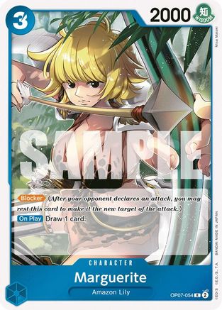 (OP07-054) Marguerite - 500 Years in the Future Foil