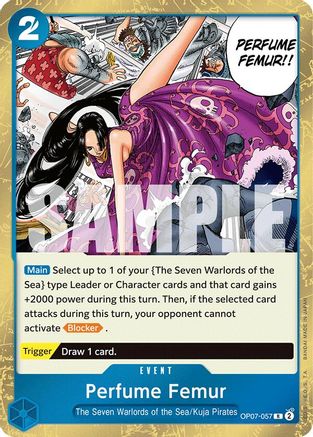 (OP07-057) Perfume Femur - 500 Years in the Future Foil