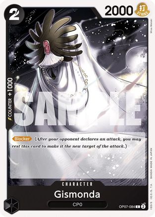 (OP07-084) Gismonda - 500 Years in the Future Normal