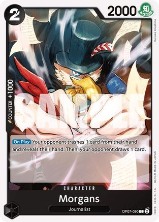 (OP07-090) Morgans - 500 Years in the Future Normal