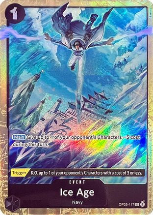 (OP02-117) Ice Age (Premium Card Collection -Best Selection Vol. 1-) - One Piece Promotion Cards Foil