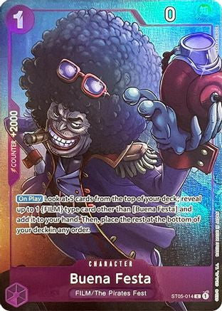 (ST05-014) Buena Festa (Premium Card Collection -Best Selection Vol. 1-) - One Piece Promotion Cards Foil