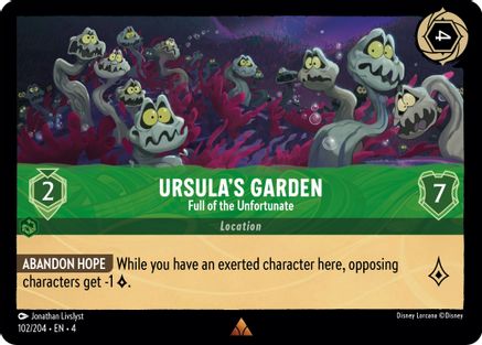 (102/204) Ursula's Garden - Full of the Unfortunate - Ursula's Return Normal