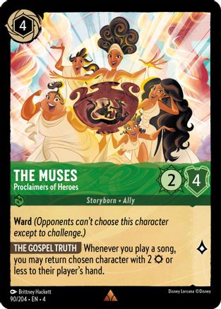 (090/204) The Muses - Proclaimers of Heroes - Ursula's Return Normal
