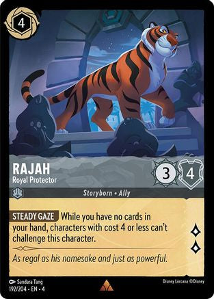 (192/204) Rajah - Royal Protector - Ursula's Return Normal