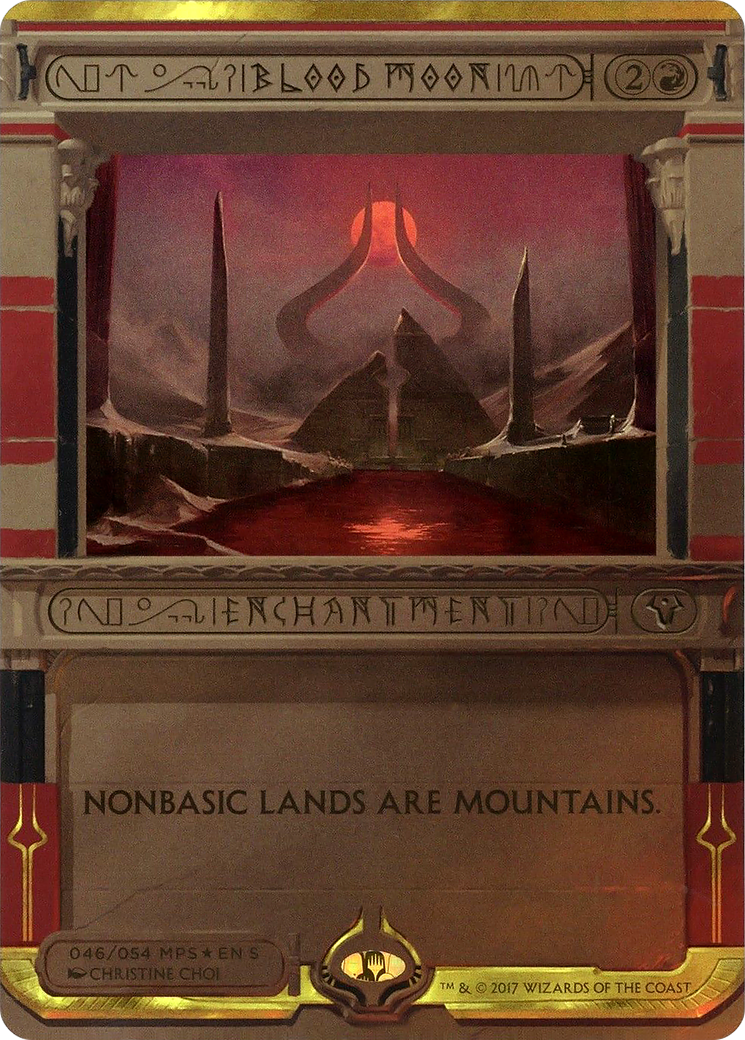 Blood Moon (MPS2-046) - Amonkhet Invocations Foil