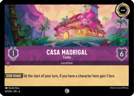 (067/204) Casa Madrigal - Casita - Ursula's Return Normal