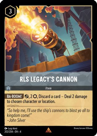 (202/204) RLS Legacy's Cannon - Ursula's Return Normal