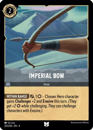 (201/204) Imperial Bow - Ursula's Return Normal