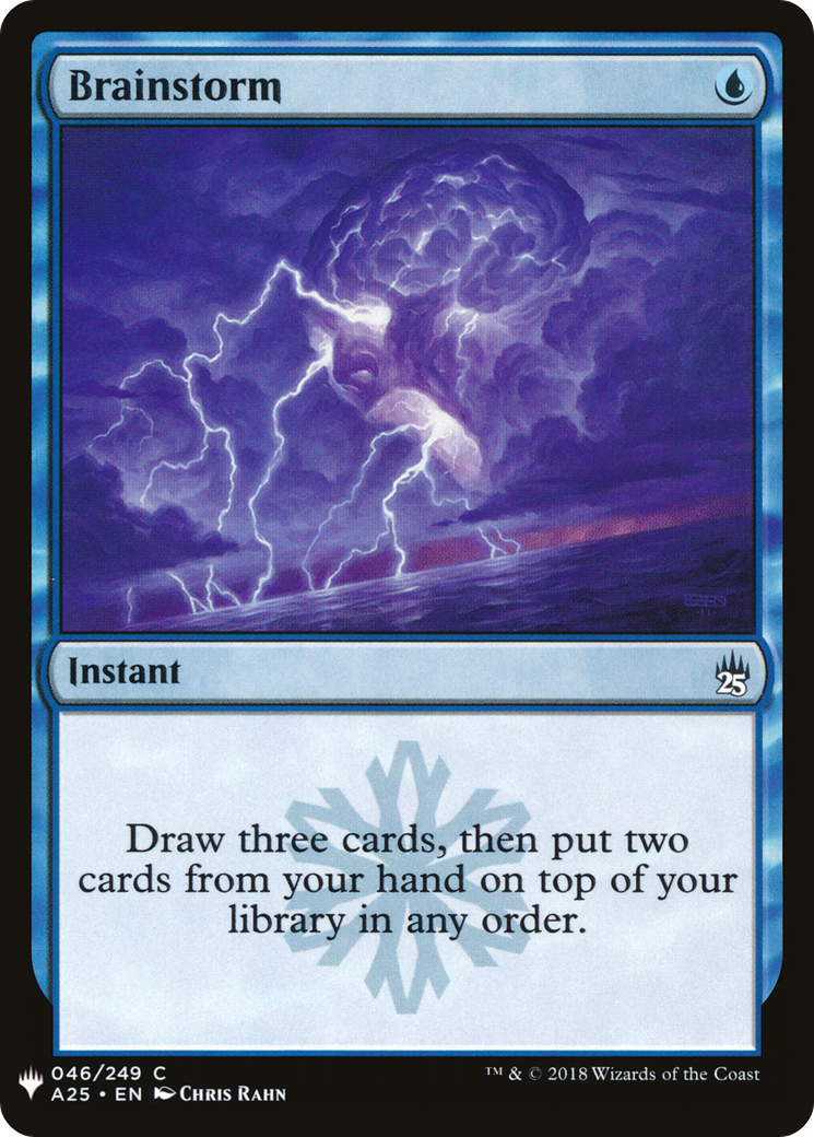Brainstorm (LIST-A25-46) - The List