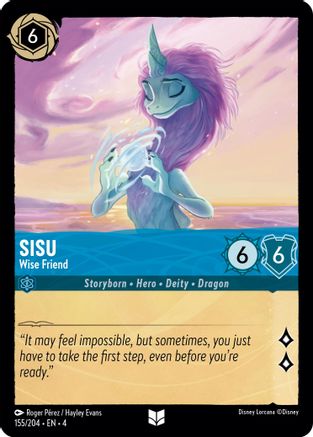 (155/204) Sisu - Wise Friend - Ursula's Return Normal