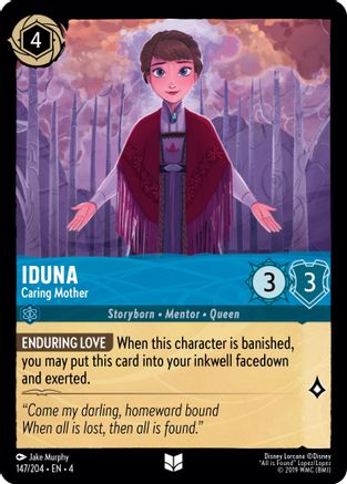 (147/204) Iduna - Caring Mother - Ursula's Return Cold Foil