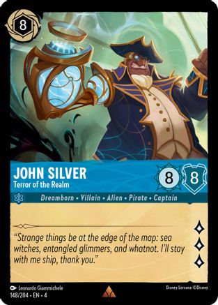 (148/204) John Silver - Terror of the Realm - Ursula's Return Normal
