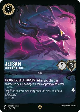 (9/31) Jetsam - Wicked Whisperer - Illumineer's Quest: Deep Trouble Normal