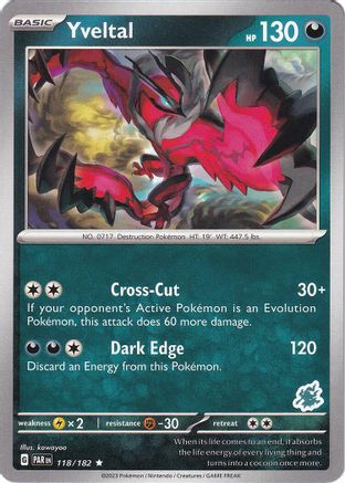 Yveltal - Darkrai Deck ()