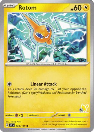 Rotom - Pikachu 14 ()
