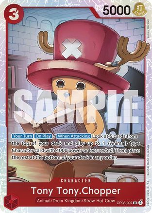 (OP08-007) Tony Tony.Chopper (007) - Two Legends Foil