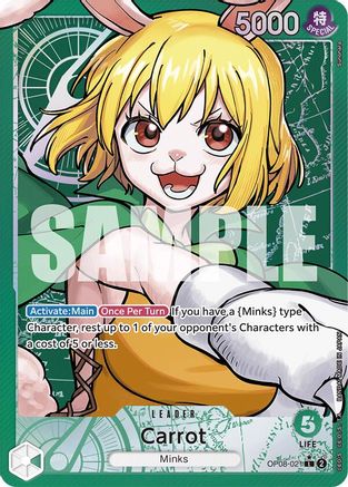 (OP08-021) Carrot (021) (Parallel) - Two Legends Foil