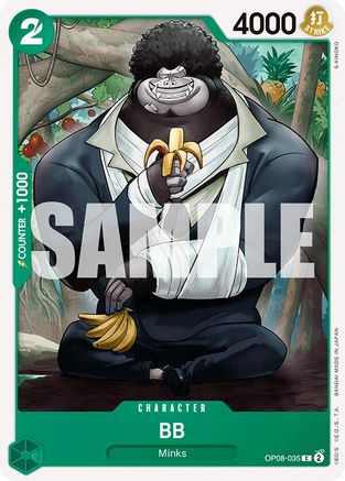 (OP08-035) BB - Two Legends Normal
