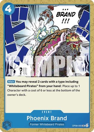 (OP08-055) Phoenix Brand - Two Legends Normal