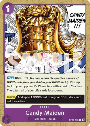 (OP08-075) Candy Maiden - Two Legends Normal
