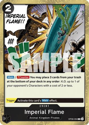 (OP08-094) Imperial Flame - Two Legends Foil