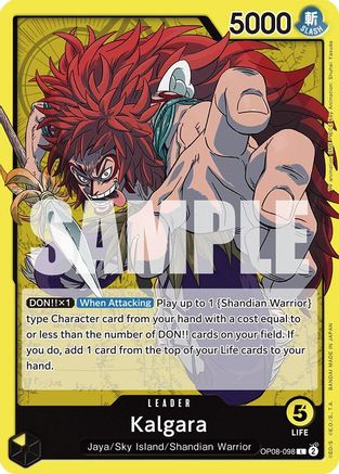 (OP08-098) Kalgara (098) - Two Legends Normal