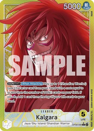 (OP08-098) Kalgara (098) (Parallel) - Two Legends Foil