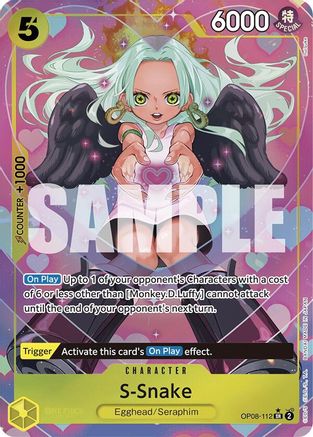 (OP08-112) S-Snake (Parallel) - Two Legends Foil