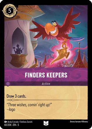 (060/204) Finders Keepers - Shimmering Skies Cold Foil