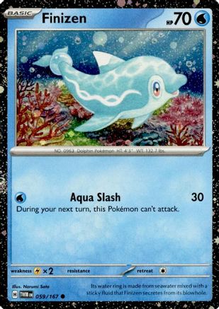 Finizen 059/167 - Miscellaneous Cards & Products Holofoil - Common