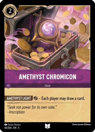(066/204) Amethyst Chromicon - Shimmering Skies Normal