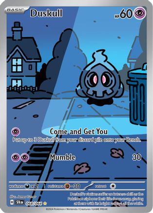 Duskull - 068/064 - SV Shrouded Fable Holofoil