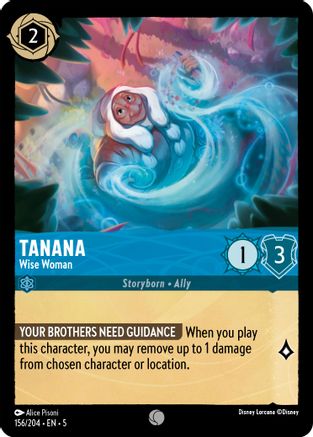 (156/204) Tanana - Wise Woman - Shimmering Skies Normal