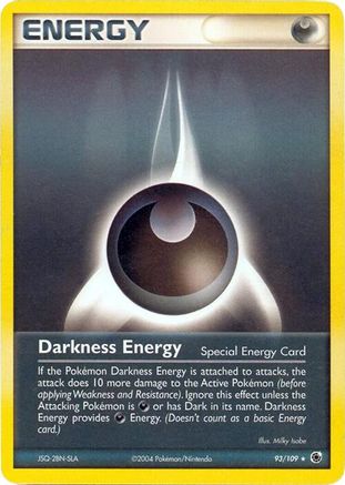 Darkness Energy (Special) 093/109 - Deck Exclusives Normal - Rare