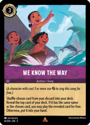 (061/204) We Know the Way - Shimmering Skies Normal