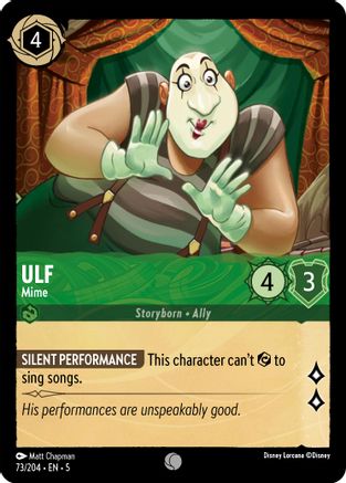 (073/204) Ulf - Mime - Shimmering Skies Cold Foil