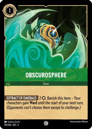 (099/204) Obscurosphere - Shimmering Skies Normal