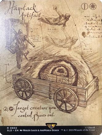 Haystack (SLD-802) - Secret Lair Drop Series