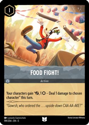 (199/204) Food Fight! - Shimmering Skies Normal