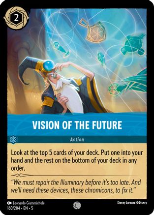 (160/204) Vision of the Future - Shimmering Skies Normal