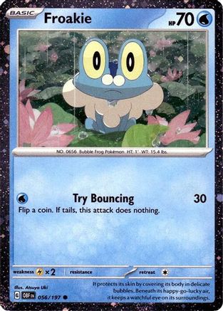 Froakie 056/197 - Miscellaneous Cards & Products Holofoil - Promo